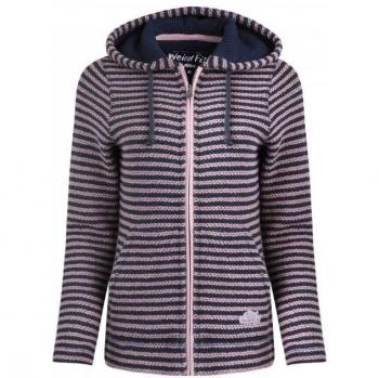 Weird Fish Damen Umweltschutz-Kapuzenpullover – 22 UK Natur