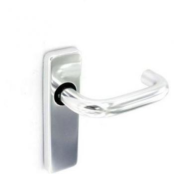 Securit Aluminium Latch Handles 150mm