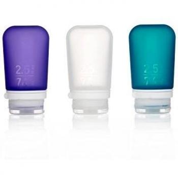 GoToob+ Reisezubehör – 74 ml Klar/Türkis