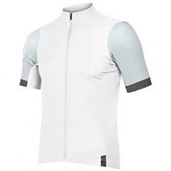 Maillot de Vélo Endura FS260 Blanc sans Manches Coupe Confortable Taille XS