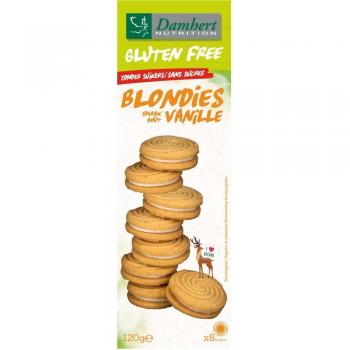 Damhert Blondie Delight – Zonder suiker, glutenvrij, 120 g