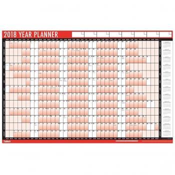 Large Full Year Wall Planner