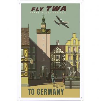 Retro Vintage Travel Poster