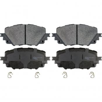Kit de Pastilhas de Freio Discos BLUE PRINT ADM542110 para Eixo Dianteiro com Avisador Sonoro e Chapa Anti Ruído MAZDA: MX 5 IV