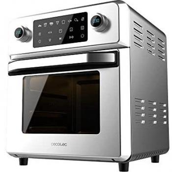 Fritadeira Sem Óleo Cecotec Bake&Fry 1400 Touch Steel