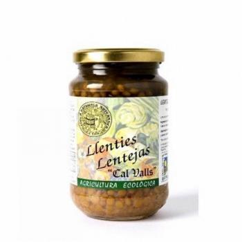 Lentejas cocidas bio Cal Valls 240 gramos