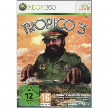 Tropico 3 – Jeu Xbox 360 (Best‑Of Edition)