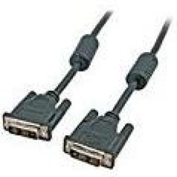 MicroConnect 5 m DVI-D M-M Kabel