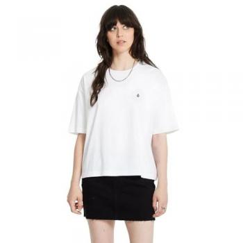 Volcom Stone Blanks Up Top Bianco – Modella Donna