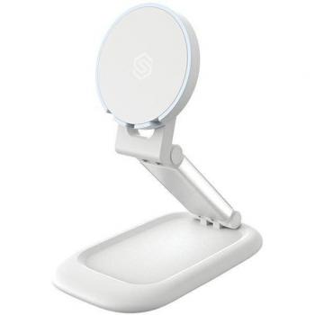 Sodi Chargeur MagSafe à induction, modèle Bm310 blanc