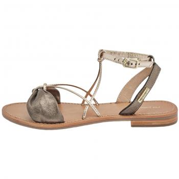 Goldene Sandalen Les Tropéziennes Hiromak für Damen