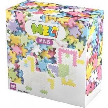 Meli Mini Construcción Suave 200 Piezas