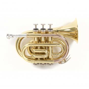 Pocket Trumpet PT101 by Roy Benson – Satin Lacquer