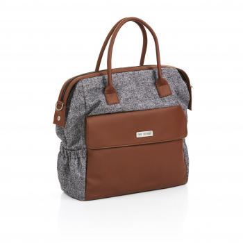 ABC Jetset Wickeltasche – 2018 Edition – Raceschwarz