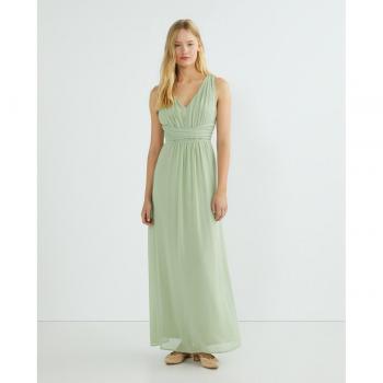 Abito da Sera Karin VILA 14094107 Verde Regular Fit