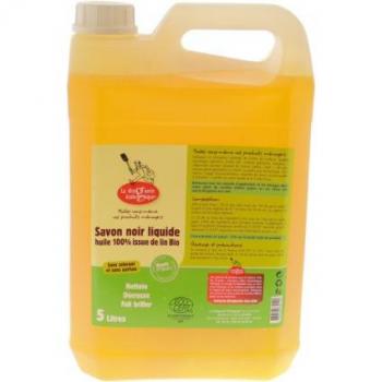 Burbujas Oscuras de Lino Ecológico 5L
