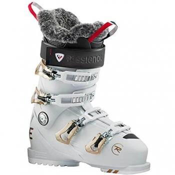 Pure PRO 90 Stivali da Sci per Donna – Bianco e Grigio, 27.5