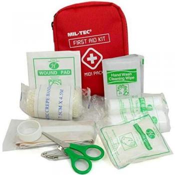 Kit de Secours Pratique Rouge