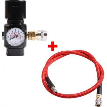 Mikro-Niederdruck-Regler 0-130 psi für Kartuschenpistolen
