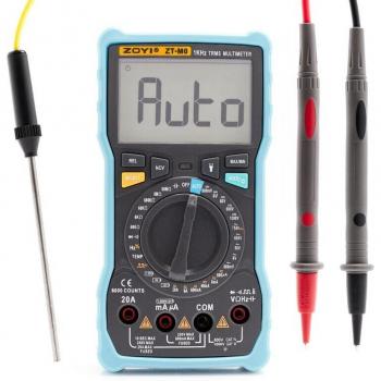 ZOYI ZT‑M0 Precision Multimeter
