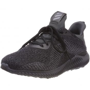 Adidas Men's Alphabounce Em Black Competition Sneakers, Size 7 UK