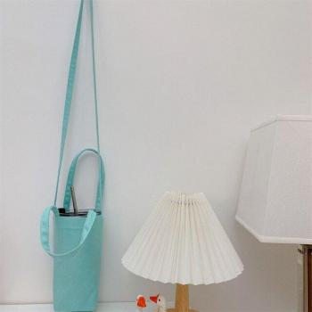 Water Bottle Sleeve with Shoulder Strap
