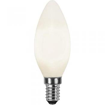 Lampadina LED candela E14 4,7W 2700K Opale Ra90