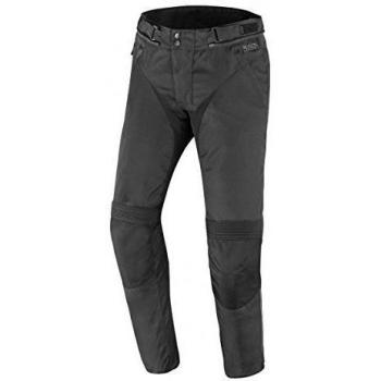 IXS Motorradhose X‑Tallinn Schwarz M Herren – Tourer‑Lauf – Polyester, 100 % Baumwolle + Elastan – Jahreszeitunabhängig