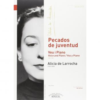 Pecados de Juventud: Voz y Piano
