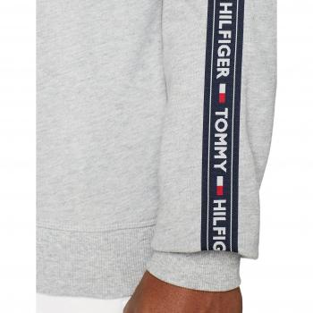 Felpa Uomo Tommy Hilfiger Logo Stripe S