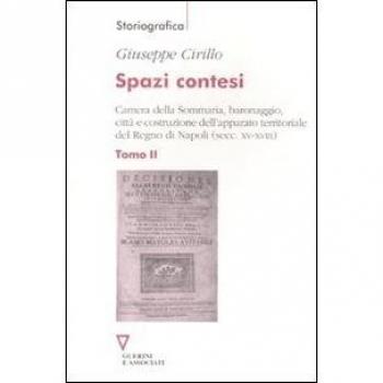 Spazi contesi. Camera della Sommaria, baronaggio, città e costruzione dell'apparato territoriale del Regno di Napoli