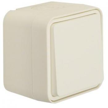 Berker Kreuzschalter W.1 30773502 polarweiß