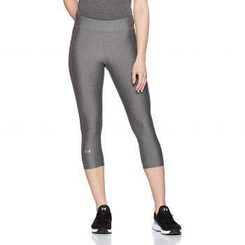 Superlight Heatgear Damenleggings – Atmungsaktiv, S, Grau