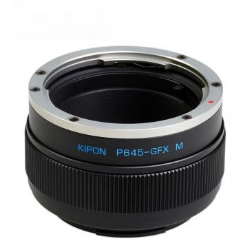 Kipon-Makroadapter: Pentax 645 → Fuji GFX