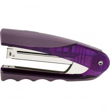 Rexel Centor Half Strip Stapler Plastic 25 Sheet Purple 2101014
