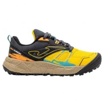 Zapatillas de Senderismo JOMA KUBOR JR 2528 Mostaza – Calzado Deportivo Infantil