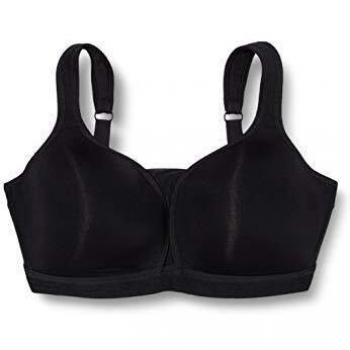 Odlo High-Impact Padded Sports Bra – Black, 70 (Women)