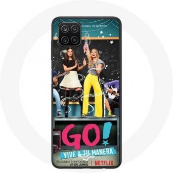 Coque Samsung A12 – Souple – Blanc – Maniacase