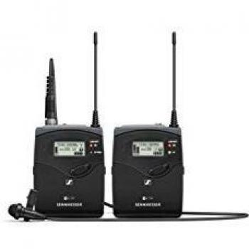 Sennheiser Portable Wireless Lavalier Mic Set
