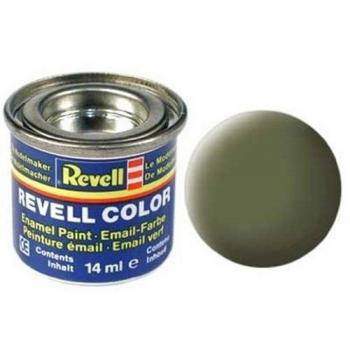 Peinture émail Revell vert foncé mat RAF 14 ml