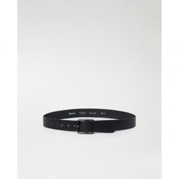 Cinturón Craquelado de Piel para Mujer Salsa