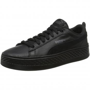 Puma Smash Platform L, Zapatillas para Mujer, Color Negro