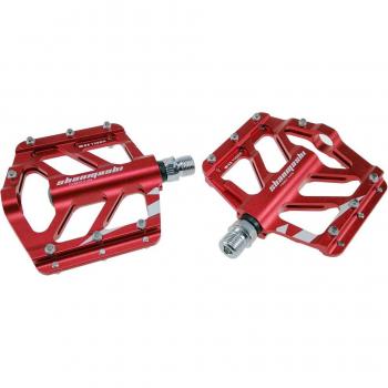 SHANMASHI 1 Pair BMX and MTB Flat Platform Pedals