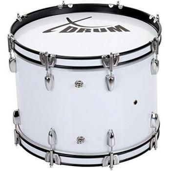 XDrum MBD-218 Marsch Bass Trommel, Fußball Pauke 18 x 12