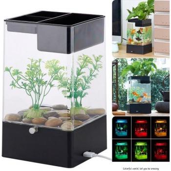 SmartClean Desktop Goldfish Habitat