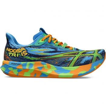 Chaussures Asics Noosa Tri 15 Bleu Vert SS24, Taille 44,5