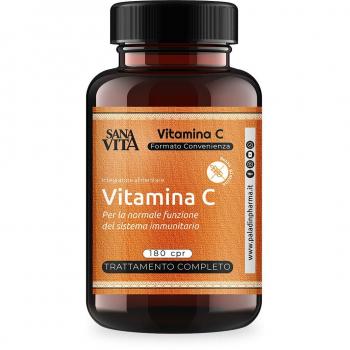 Sanavita – Vitamine C 180 caps