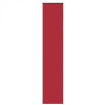 Cortina Reversible Roja VidaXL 210x45 cm