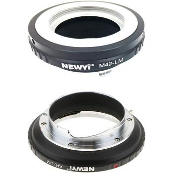 Adaptador Ar a Leica M LM Newyi – Montaje Preciso