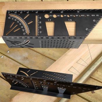 Carpenter's Accurate Angle Gauge Tool